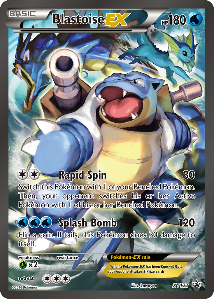 Blastoise-EX [XYP-XY122]