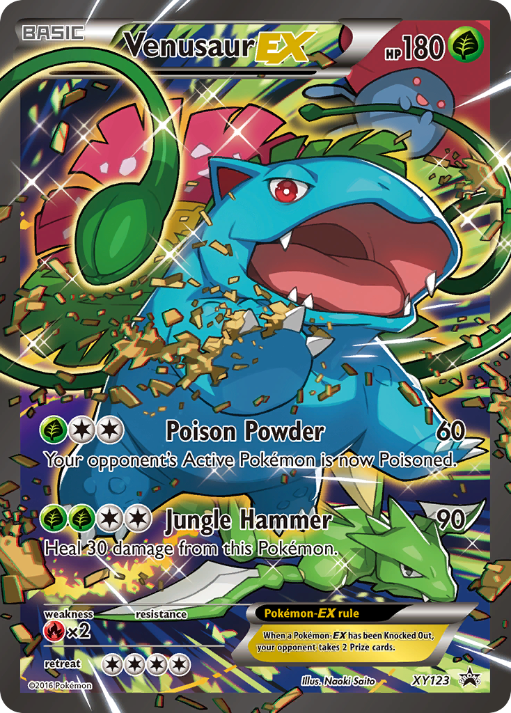 Venusaur-EX [XYP-XY123]
