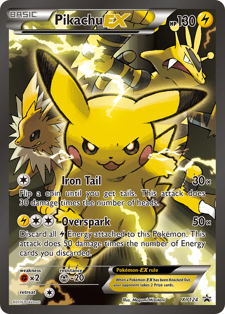 Pikachu-EX [XYP-XY124]