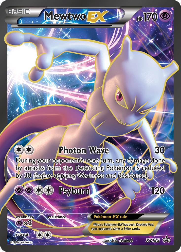 Mewtwo-EX [XYP-XY125]