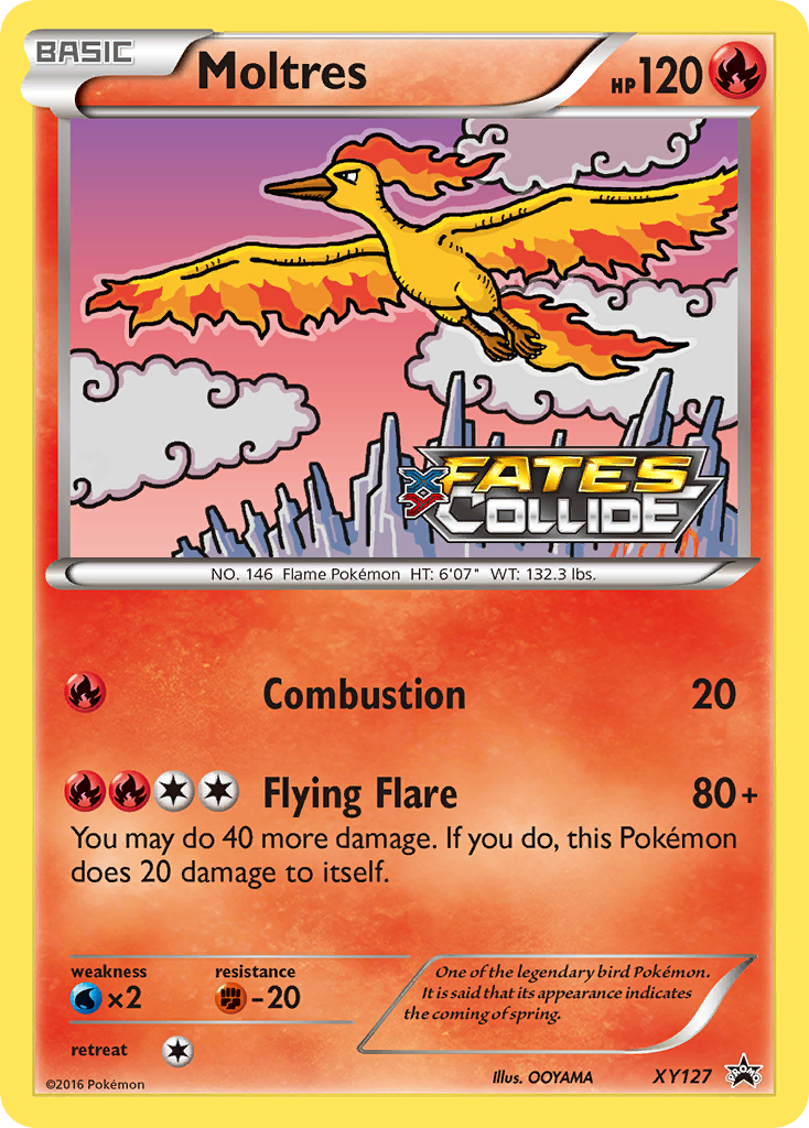 Moltres [XYP-XY127]
