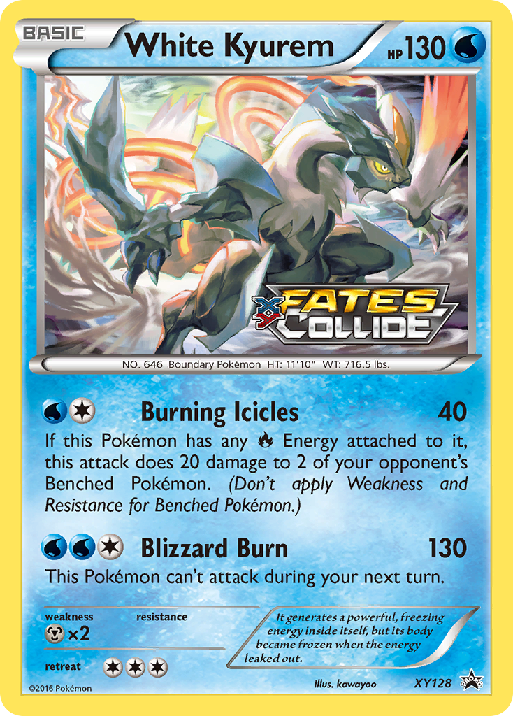 White Kyurem [XYP-XY128]