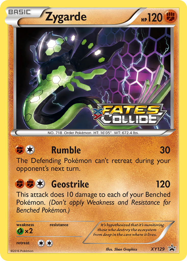 Zygarde [XYP-XY129]