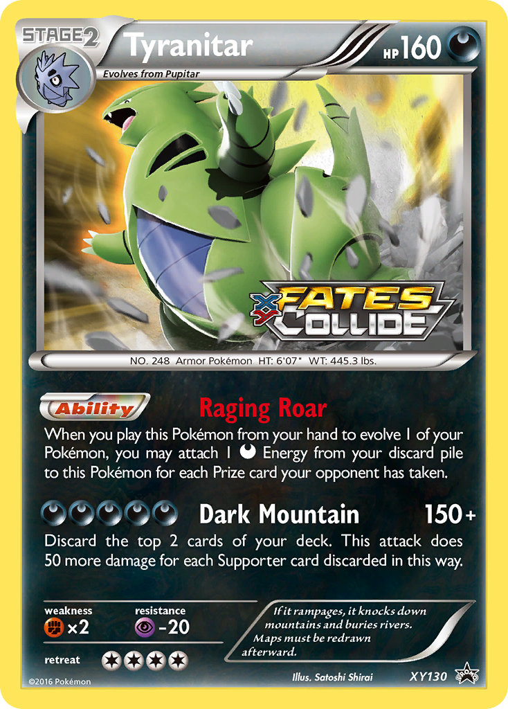 Tyranitar [XYP-XY130]