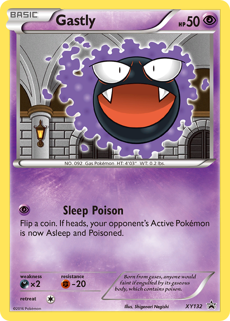 Gastly [XYP-XY132]