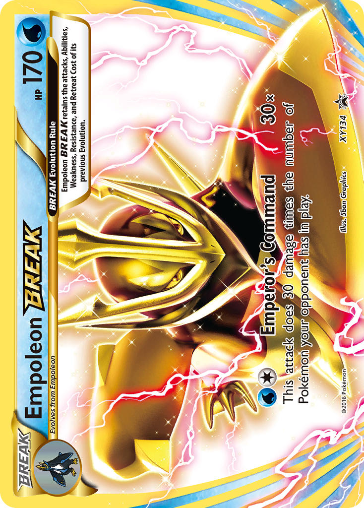 Empoleon BREAK [XYP-XY134]