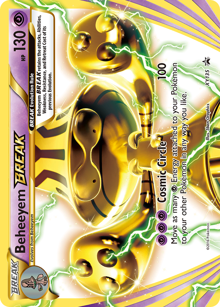 Beheeyem BREAK [XYP-XY135]