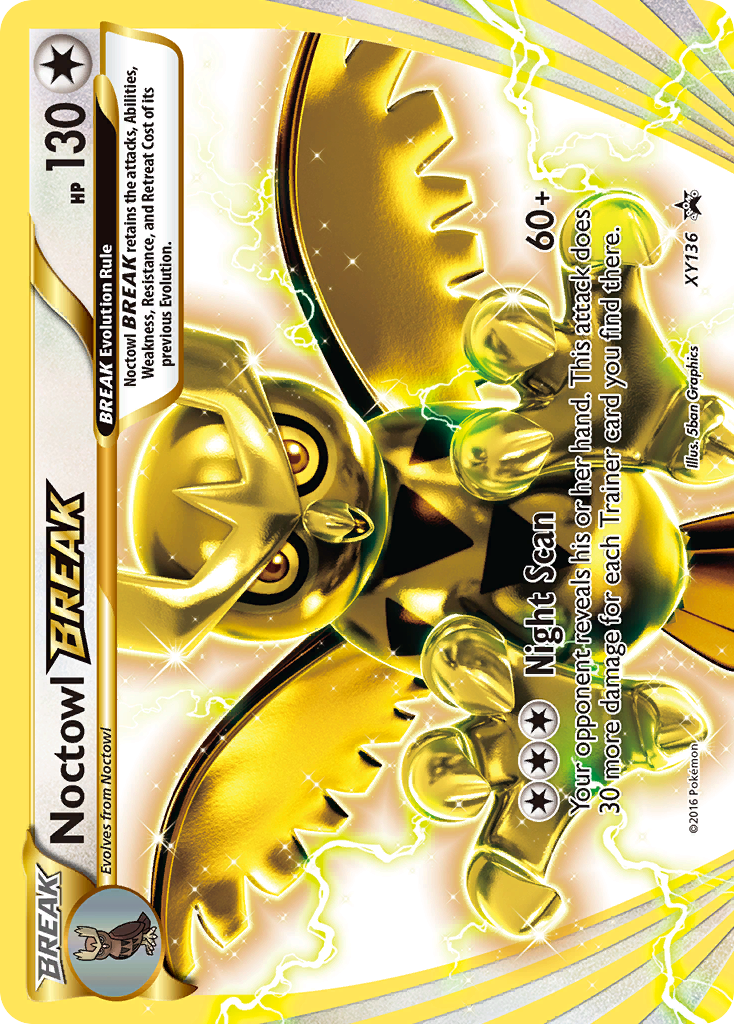 Noctowl BREAK [XYP-XY136]