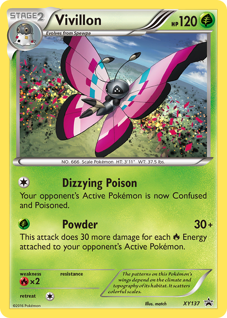 Vivillon [XYP-XY137]
