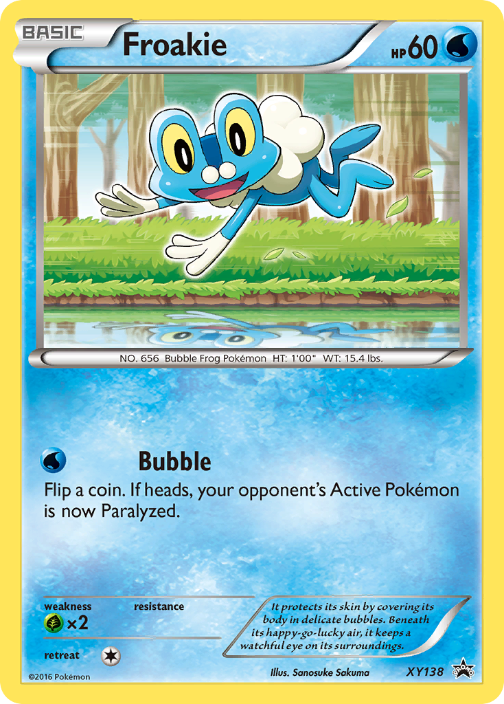 Froakie [XYP-XY138]