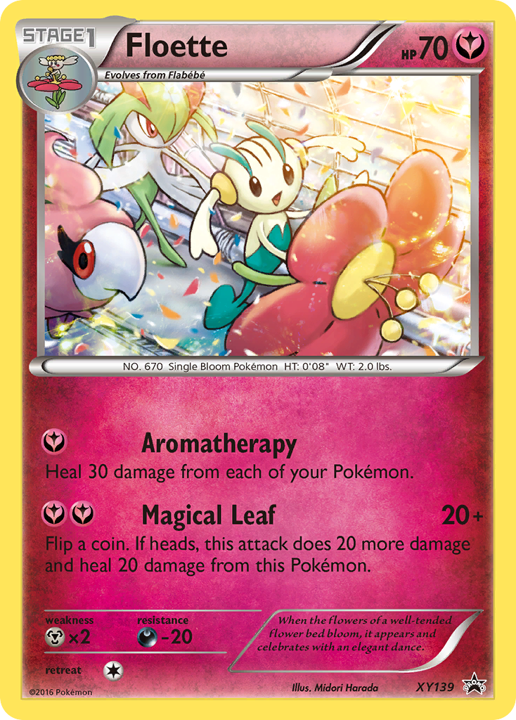 Floette [XYP-XY139]