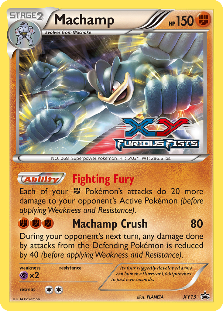 Machamp [XYP-XY13]