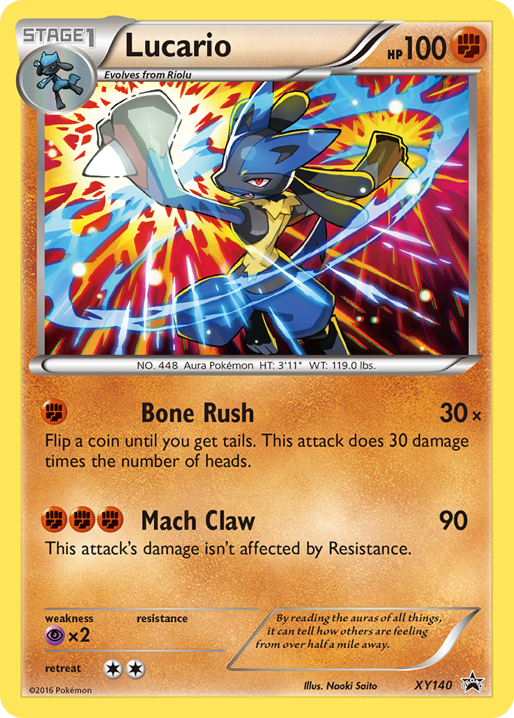 Lucario [XYP-XY140]