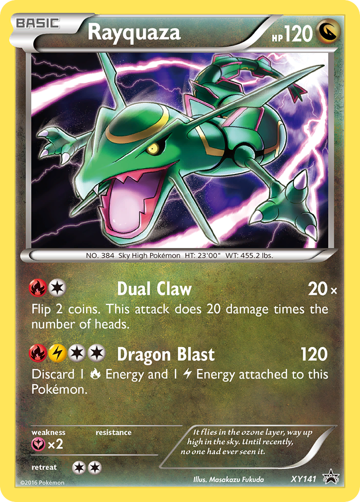 Rayquaza [XYP-XY141]