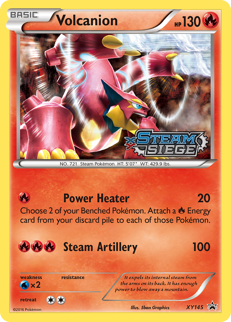 Volcanion [XYP-XY145]