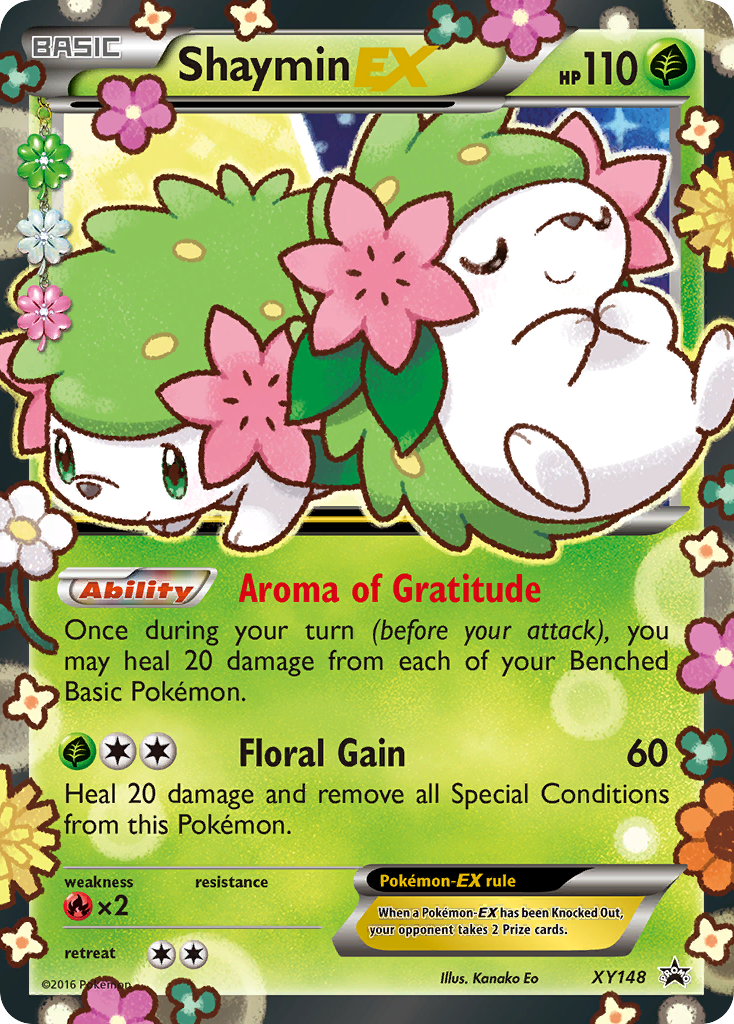 Shaymin-EX [XYP-XY148]