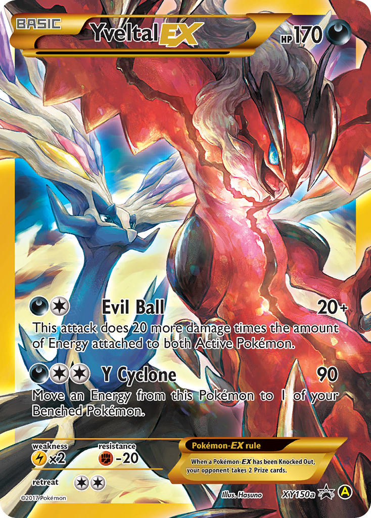 Yveltal-EX [XYP-XY150A]