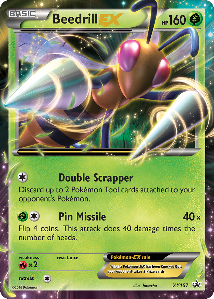 Beedrill-EX [XYP-XY157]