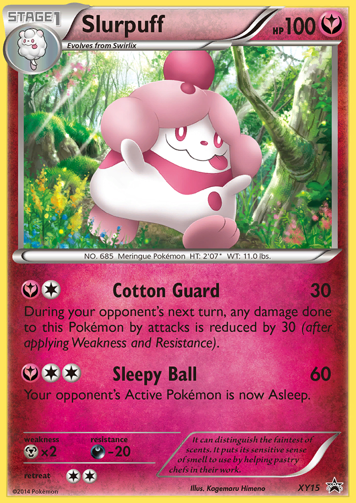 Slurpuff [XYP-XY15]
