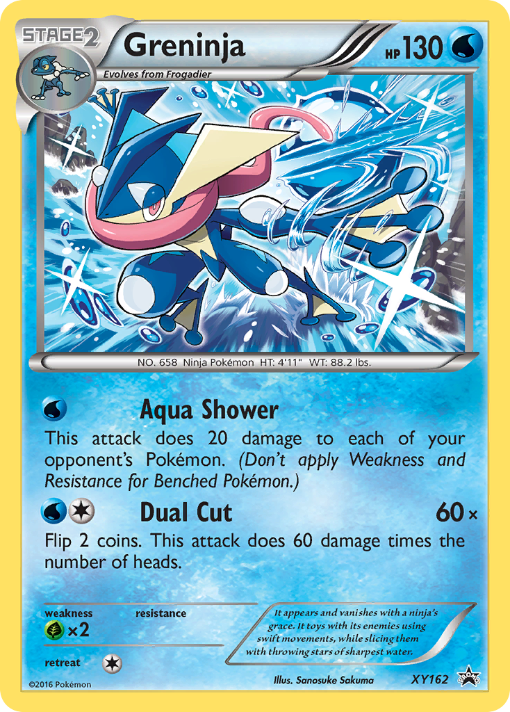 Greninja [XYP-XY162]