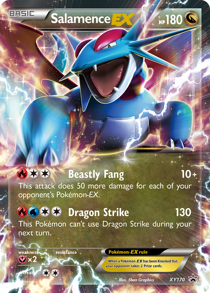 Salamence-EX [XYP-XY170]