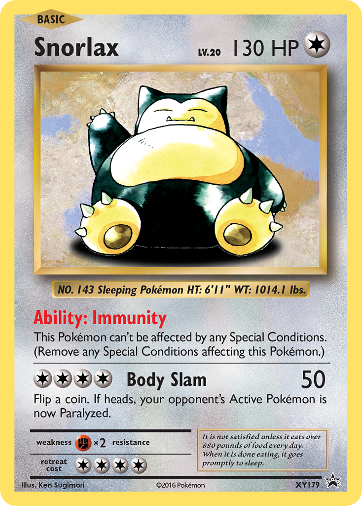 Snorlax [XYP-XY179]