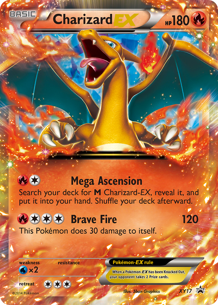 Charizard-EX [XYP-XY17]