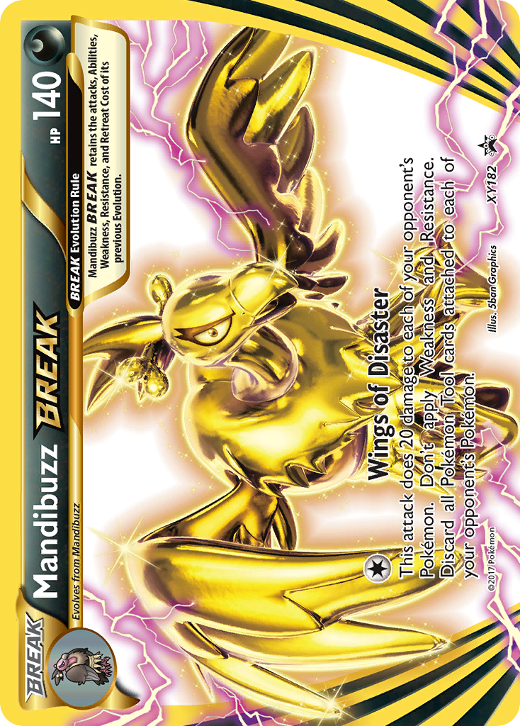 Mandibuzz BREAK [XYP-XY182]