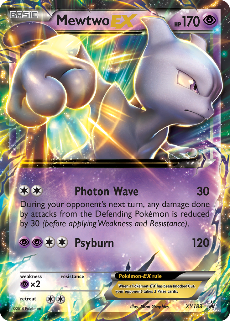 Mewtwo-EX [XYP-XY183]