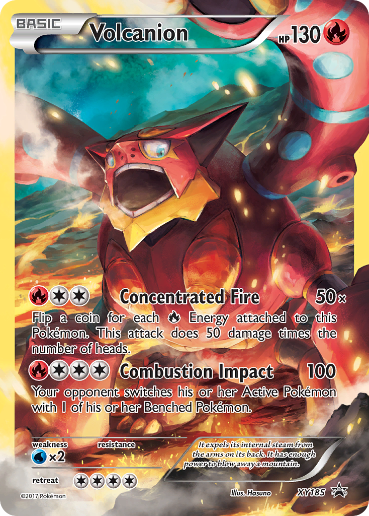 Volcanion [XYP-XY185]