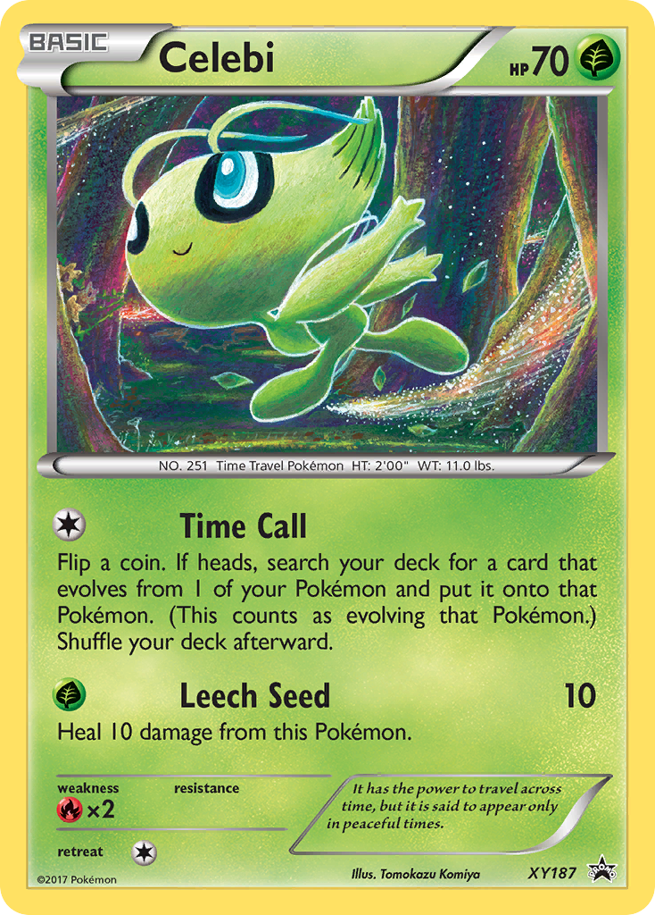 Celebi [XYP-XY187]