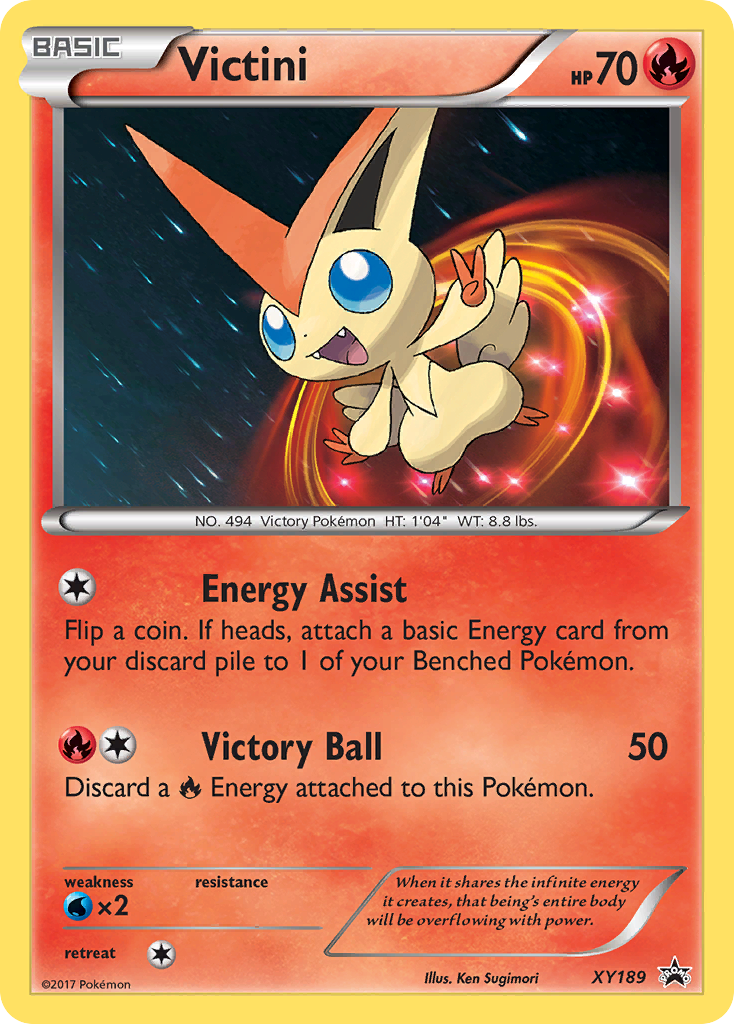 Victini [XYP-XY189]