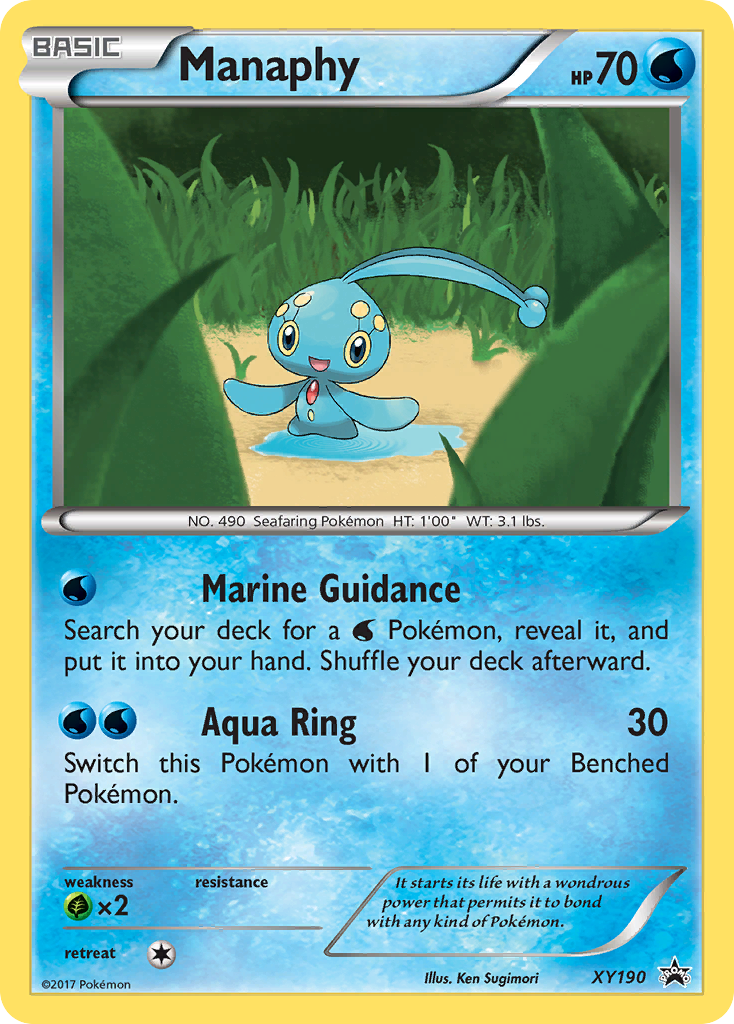 Manaphy [XYP-XY190]