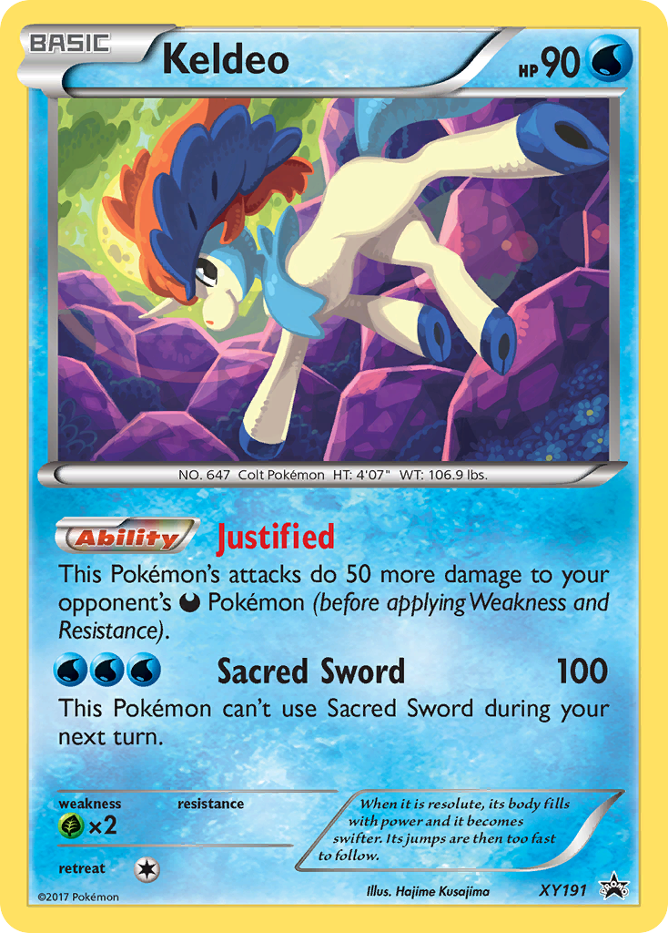 Keldeo [XYP-XY191]