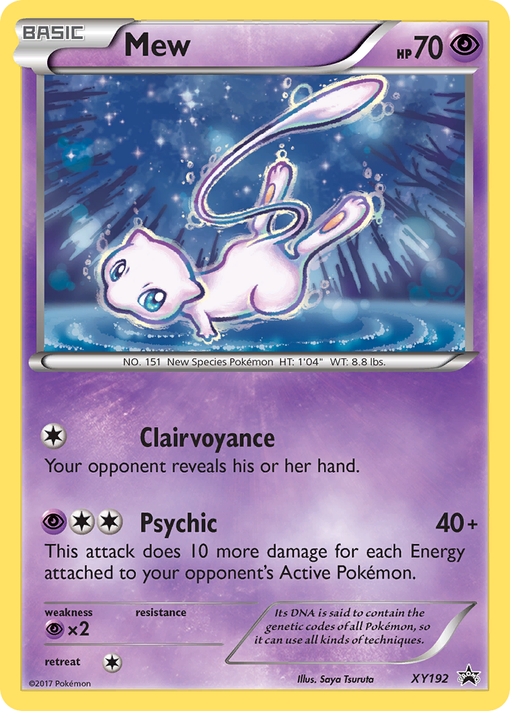 Mew [XYP-XY192]