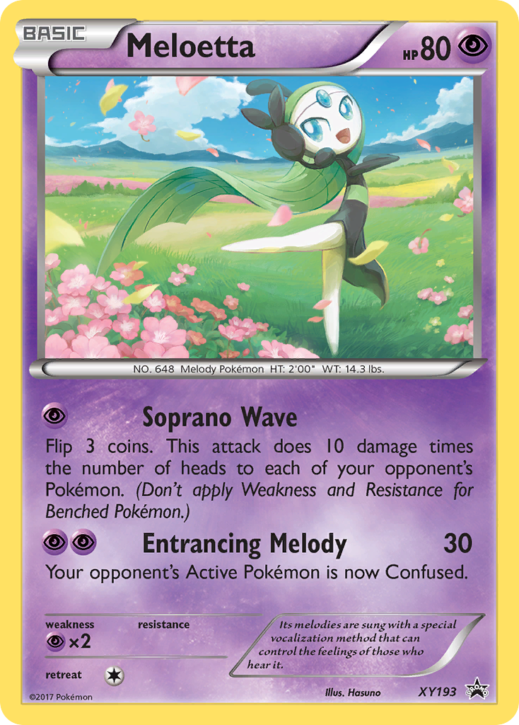 Meloetta [XYP-XY193]