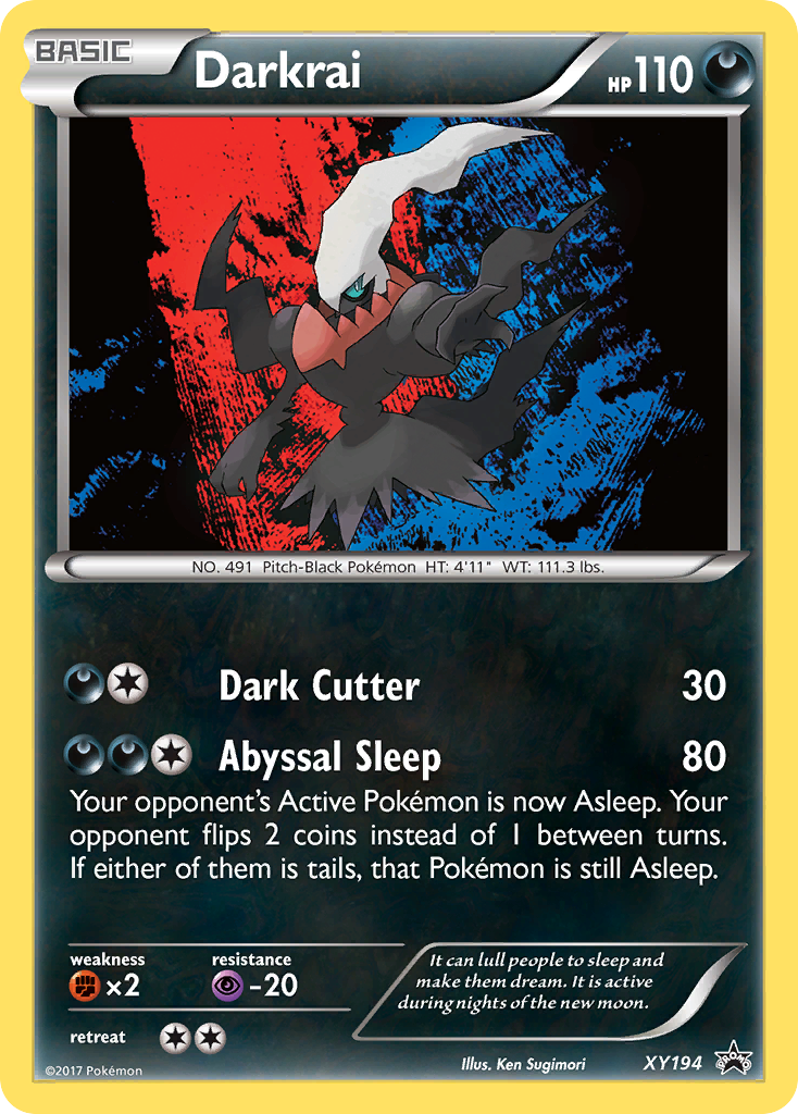 Darkrai [XYP-XY194]