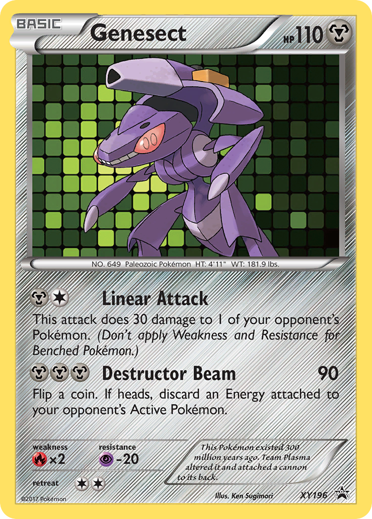 Genesect [XYP-XY196]