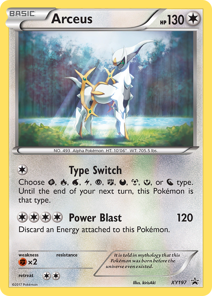 Arceus [XYP-XY197]