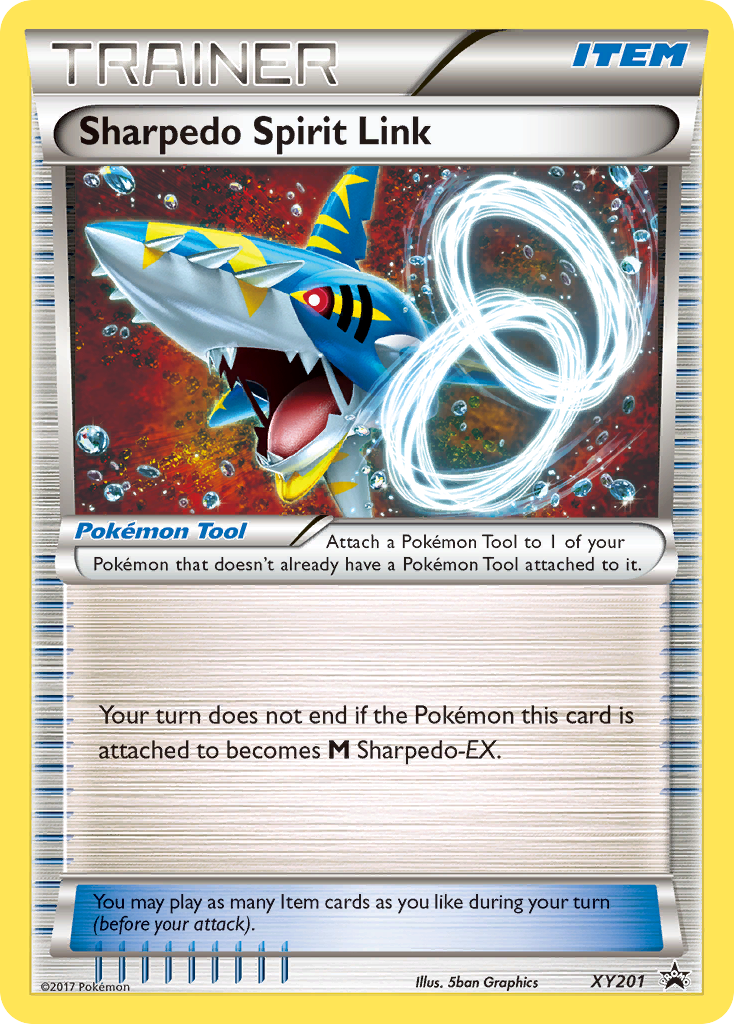Sharpedo Spirit Link [XYP-XY201]