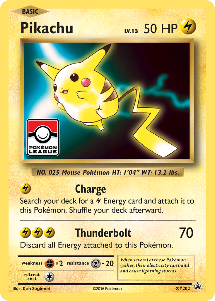 Pikachu [XYP-XY202]