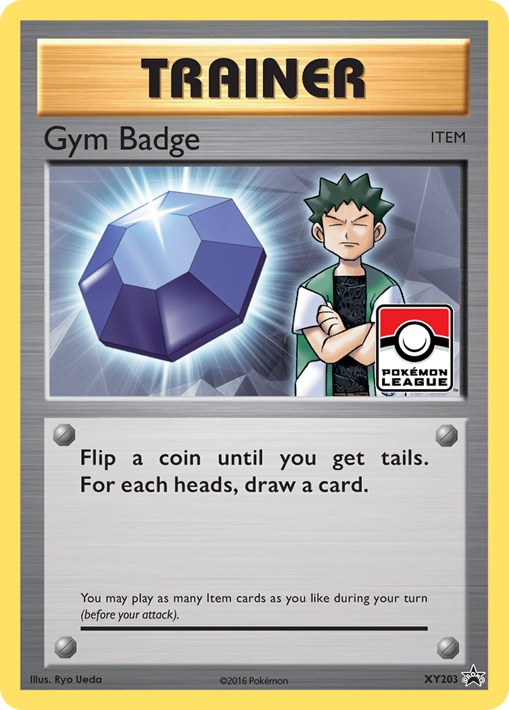 Gym Badge [XYP-XY203]
