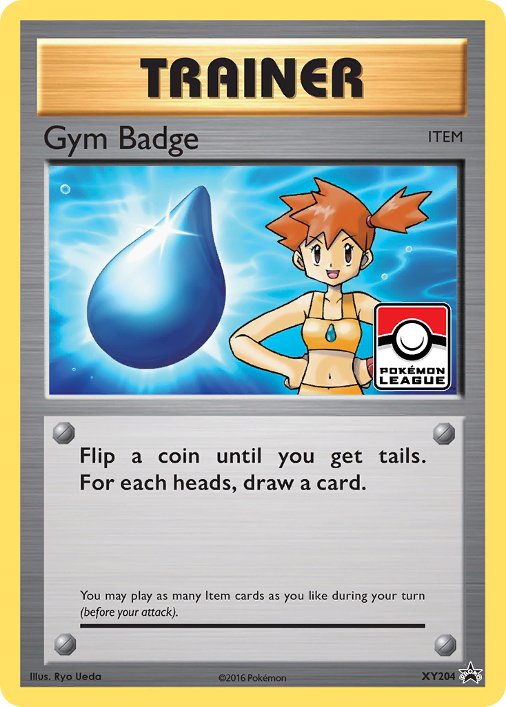 Gym Badge [XYP-XY204]
