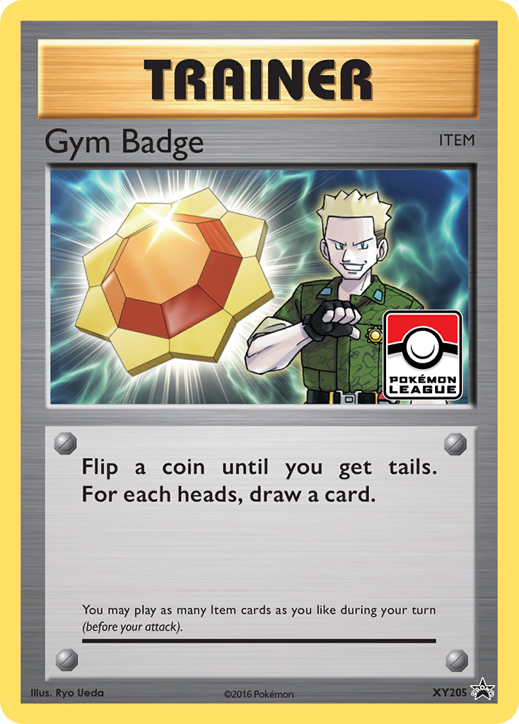 Gym Badge [XYP-XY205]