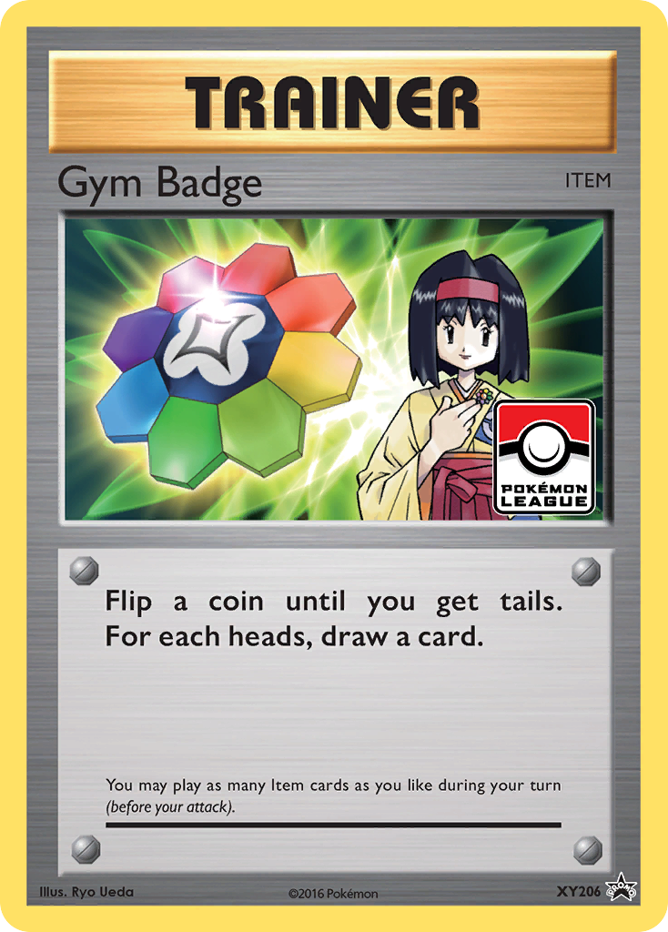 Gym Badge [XYP-XY206]