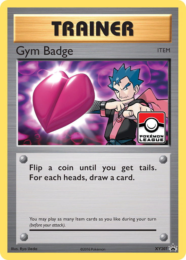 Gym Badge [XYP-XY207]