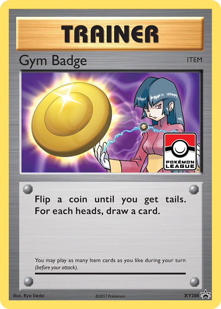 Gym Badge [XYP-XY208]