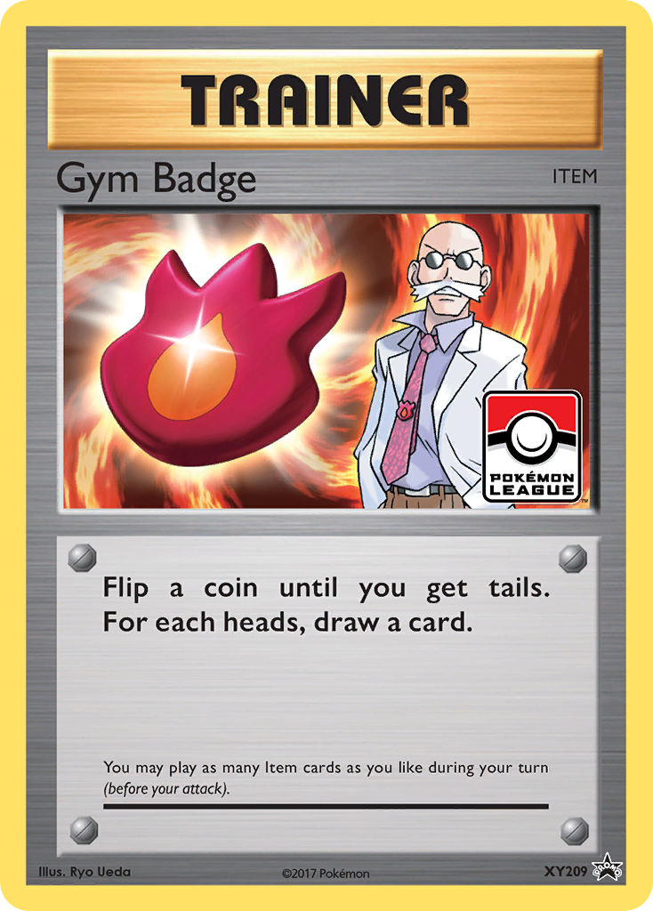 Gym Badge [XYP-XY209]