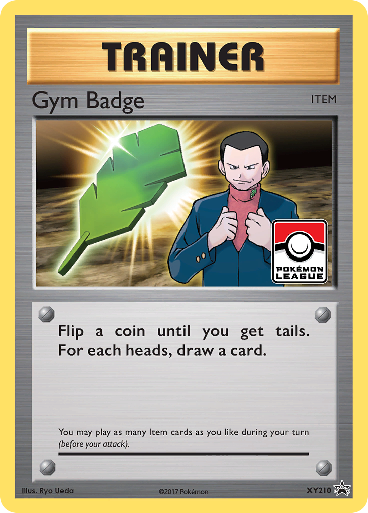 Gym Badge [XYP-XY210]