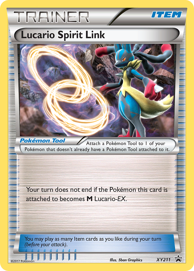 Lucario Spirit Link [XYP-XY211]